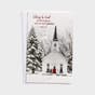 Black and White Christmas Classics - 60 Bulk Christmas Boxed Cards and Envelopes