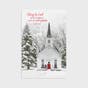 Black and White Christmas Classics - 60 Bulk Christmas Boxed Cards and Envelopes
