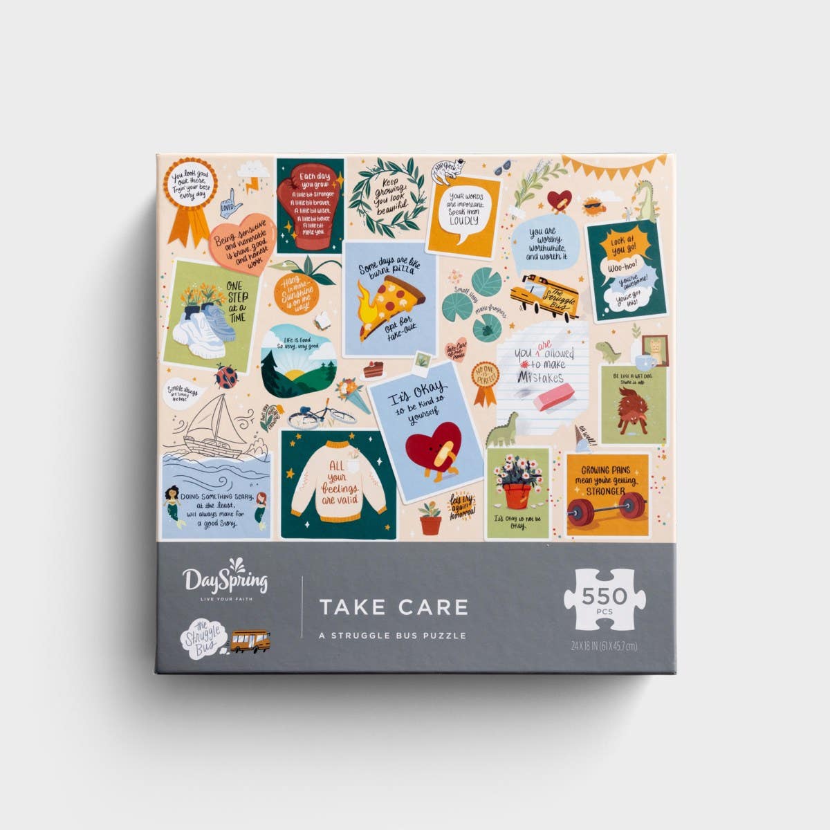Struggle Bus - Take Care - 550 Piece Puzzle