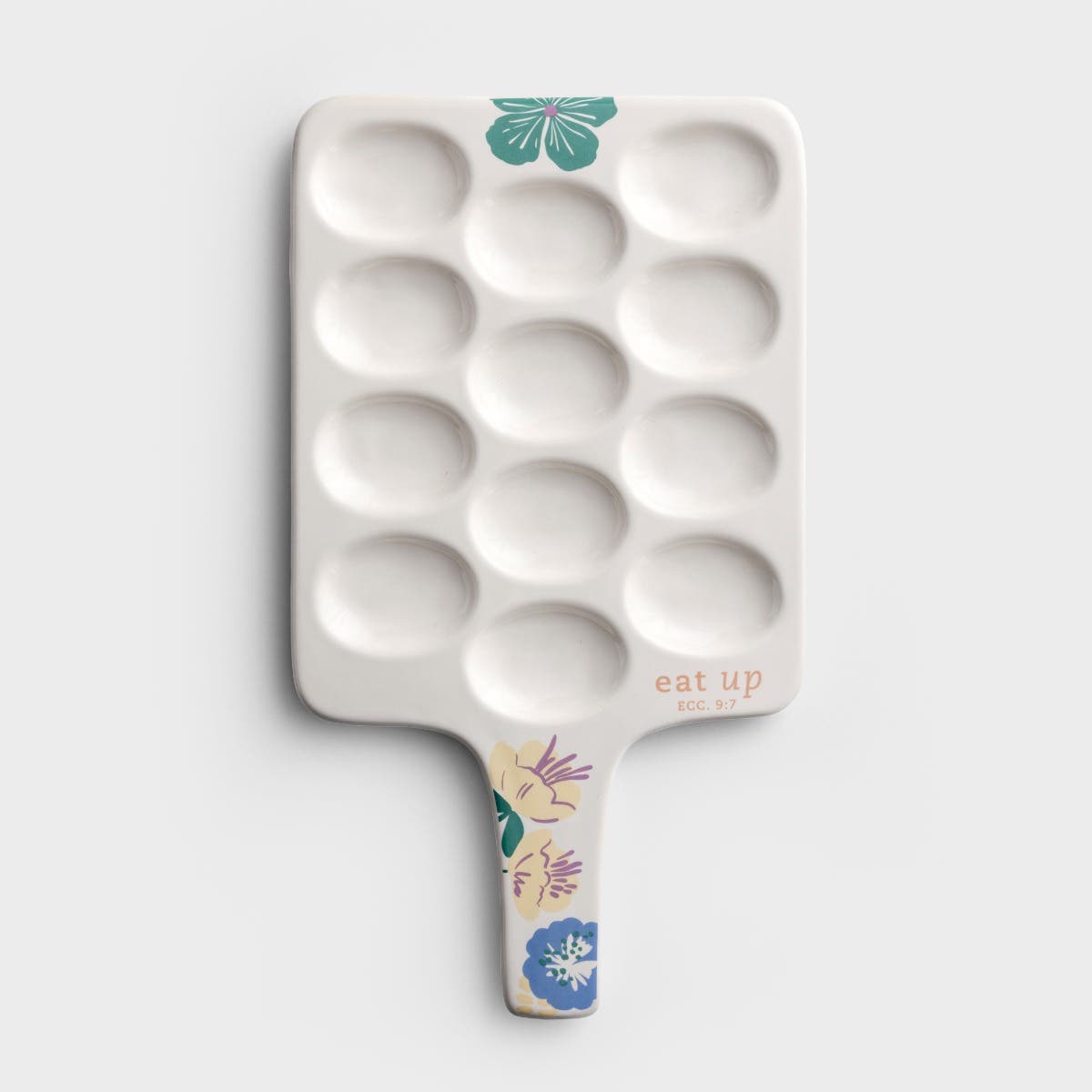 Mary & Martha - Eat Up Egg Serving Tray