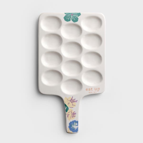 Mary & Martha - Eat Up Egg Serving Tray