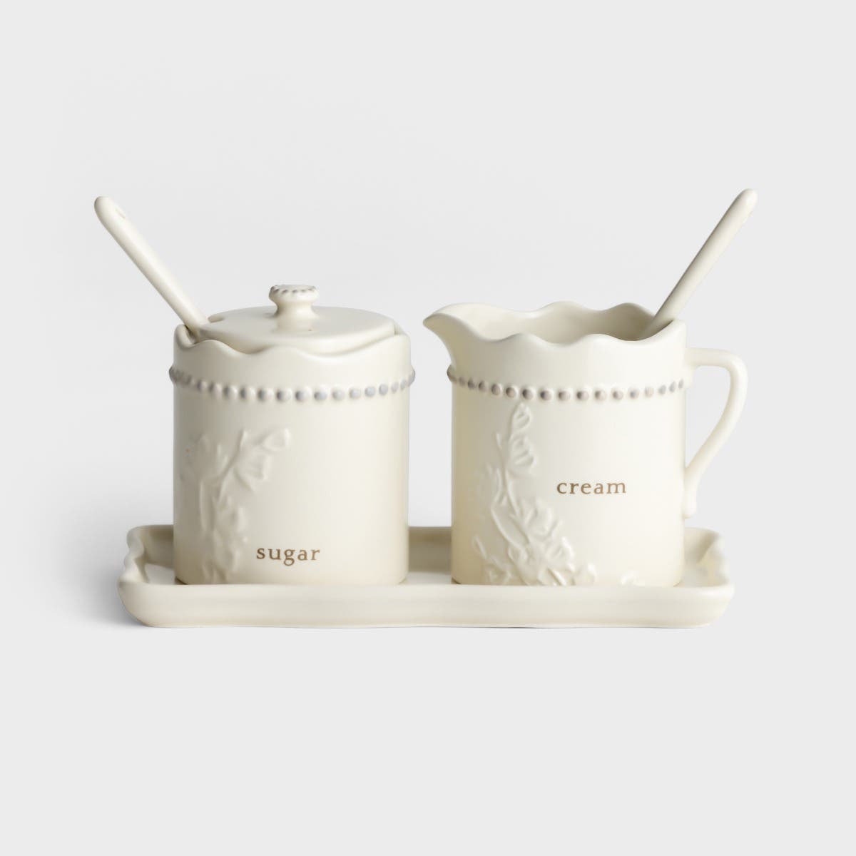 Mary & Martha - Grace & Gratitude Cream & Sugar Set