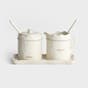Mary & Martha - Grace & Gratitude Cream & Sugar Set