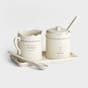Mary & Martha - Grace & Gratitude Cream & Sugar Set
