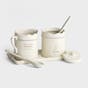 Mary & Martha - Grace & Gratitude Cream & Sugar Set