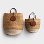 Mary & Martha - Grace & Peace Wall Baskets, Set of 2
