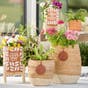 Mary & Martha - Grace & Peace Wall Baskets, Set of 2