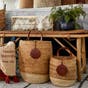 Mary & Martha - Grace & Peace Wall Baskets, Set of 2