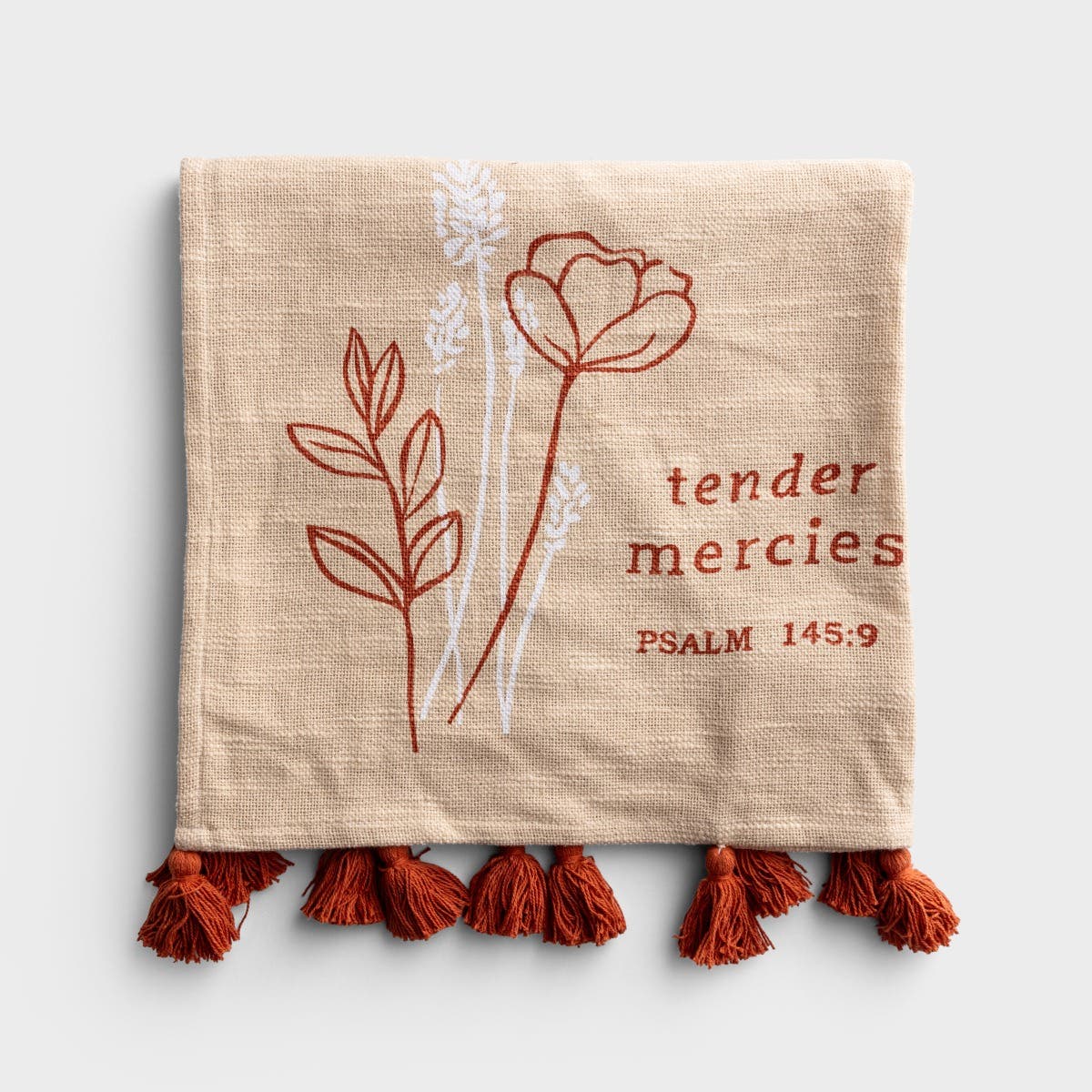 Mary & Martha - Tender Mercies Throw