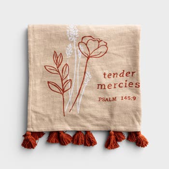 Mary & Martha - Tender Mercies Throw