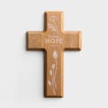 Mary & Martha - Living Hope Wall Cross