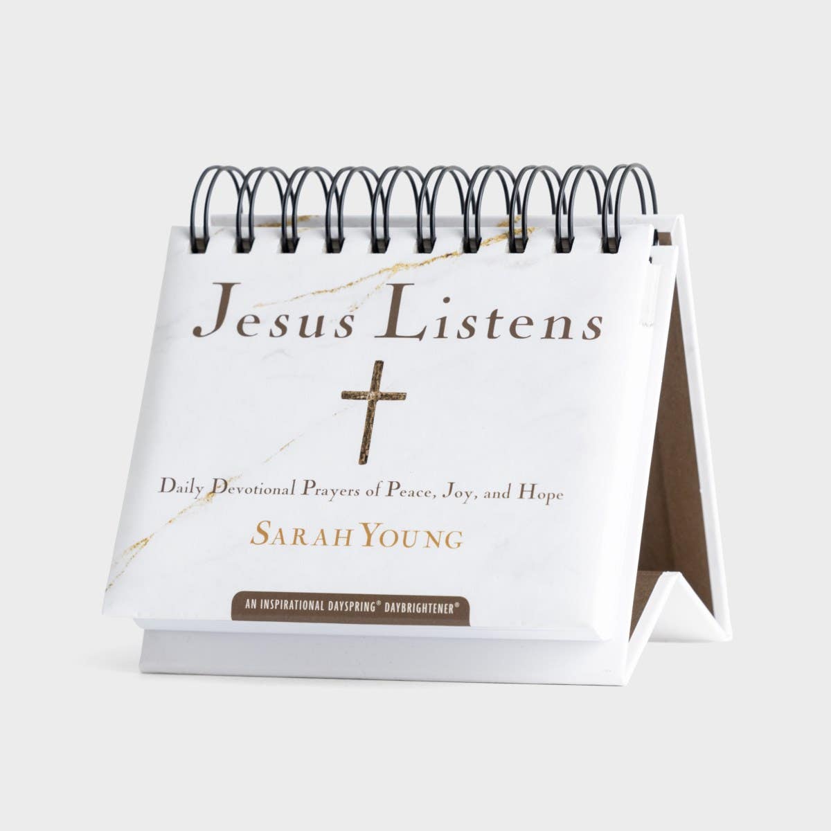 Sarah Young - Jesus Listens - DayBrightener