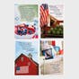 Praying for You - God and Country Assortment - 12 Count Boxed Cards and Envelopes
