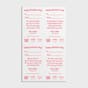 God Made Just One - Valentine's Day - 32 Children's Valentine's Cards