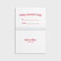 God Made Just One - Valentine's Day - 32 Children's Valentine's Cards