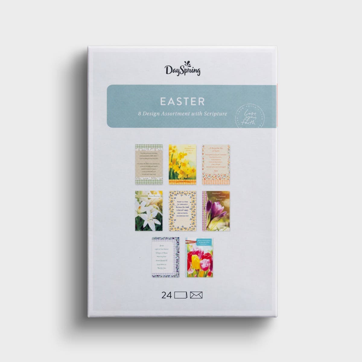 Easter Assortment - 24 Boxed Cards and Envelopes