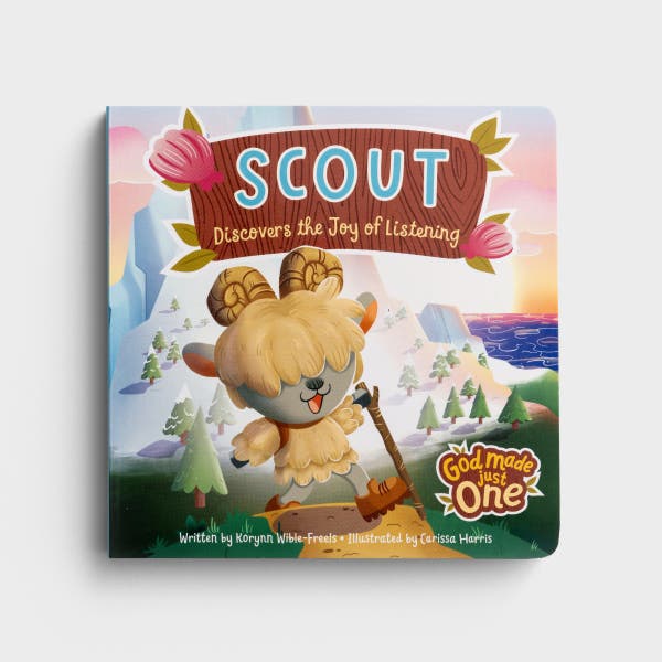 God Made Just One - Scout Discovers the Joy of Listening Children's Board Book