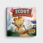 God Made Just One - Scout Discovers Joy of Listening Board Book + Plush - Gift Set