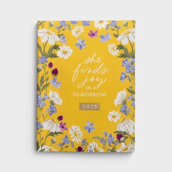 Mary & Martha - Studio 71 - She Finds Joy 2025 12-Month Planner