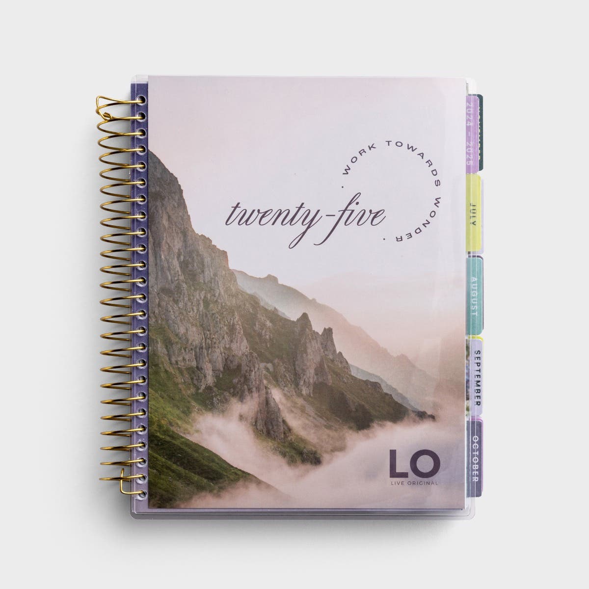 Sadie Robertson Huff - Work Towards Wonder - 2024-2025 18-Month Agenda Planner
