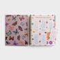 Katygirl - Consider How the Wildflowers Grow - 2024-2025 18-Month Agenda Planner