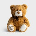Mary & Martha - Hug for Your Heart - Brown Bear Plush