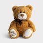 Mary & Martha - Hug for Your Heart - Brown Bear Plush