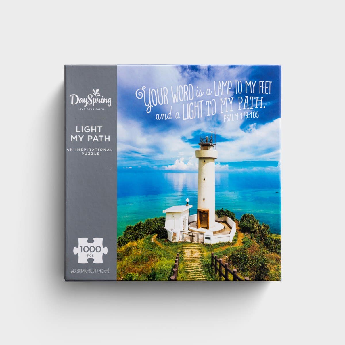 Light My Path - 1,000 Piece Puzzle