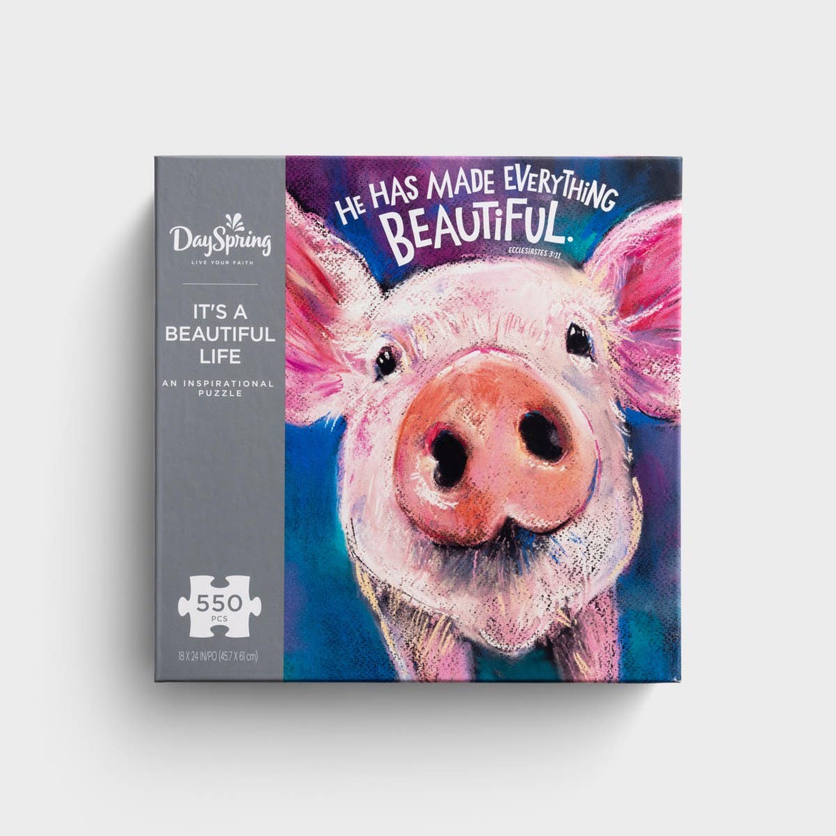 It's a Beautiful Life Puzzle - 550 Piece Puzzle