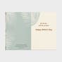 Father's Day - Best Dad Ever - 1 Premium Greeting Card
