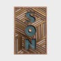 Father's Day - Son - 1 Premium Greeting Card