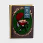 Father's Day - Done to Perfection - 1 Premium Greeting Card