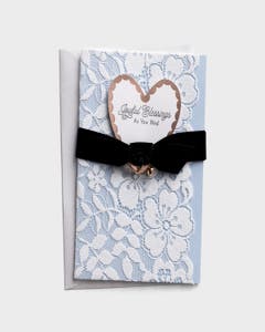 Wedding - Joyful Blessings - 1 Premium Greeting Card