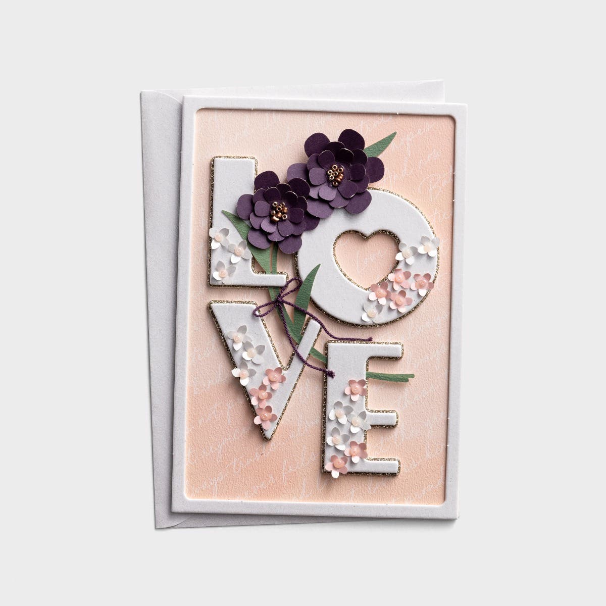 Wedding - LOVE - 1 Premium Greeting Card