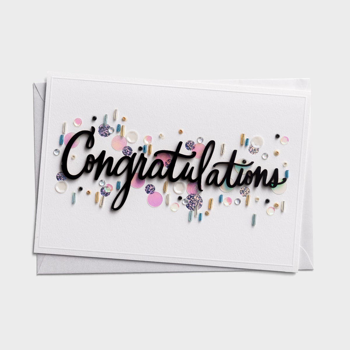 Congratulations - Good Things To Celebrate - 1 Premium Greeting Card