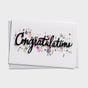 Congratulations - Good Things To Celebrate - 1 Premium Greeting Card