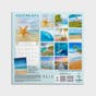 Footprints – 2025 Inspirational Wall Calendar