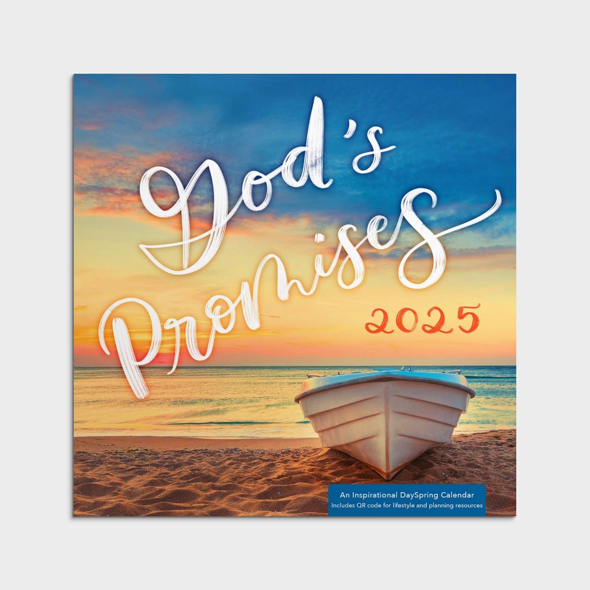 God’s Promises – 2025 Inspirational Wall Calendar