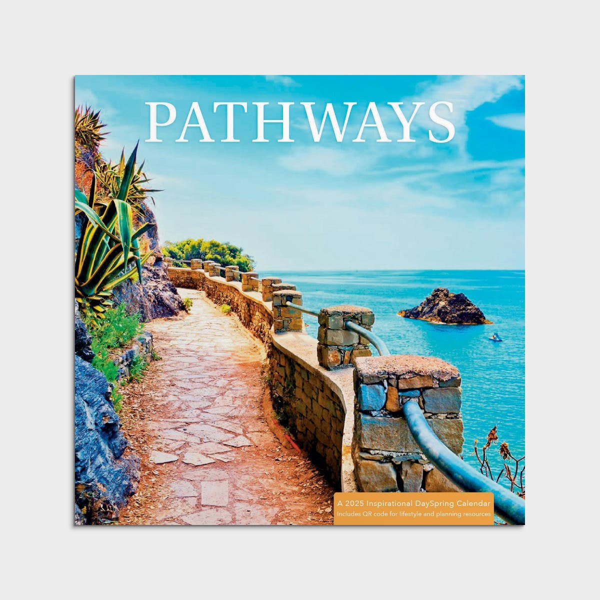 2025 Pathways Wall Calendar Nature's Paths DaySpring