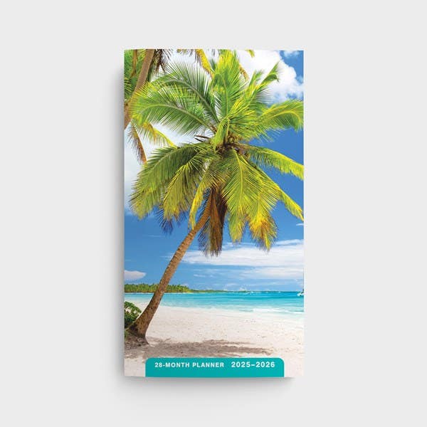 Beaches – 2025-2026 Inspirational Pocket Planner 