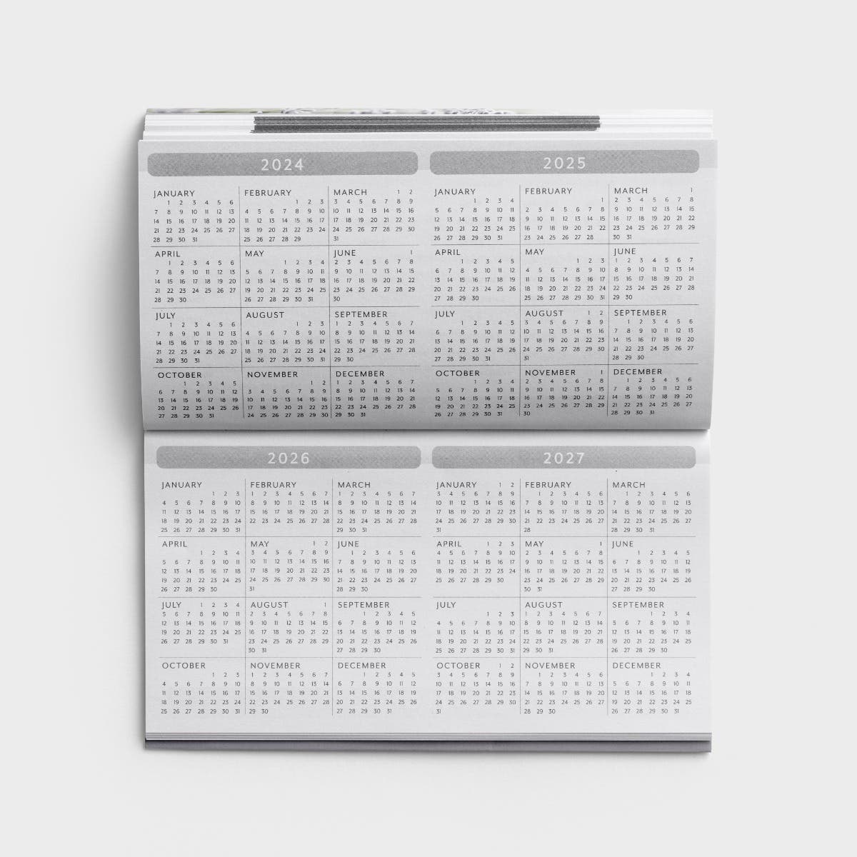 20252026 Inspirational Marble 28Month Pocket Planner DaySpring