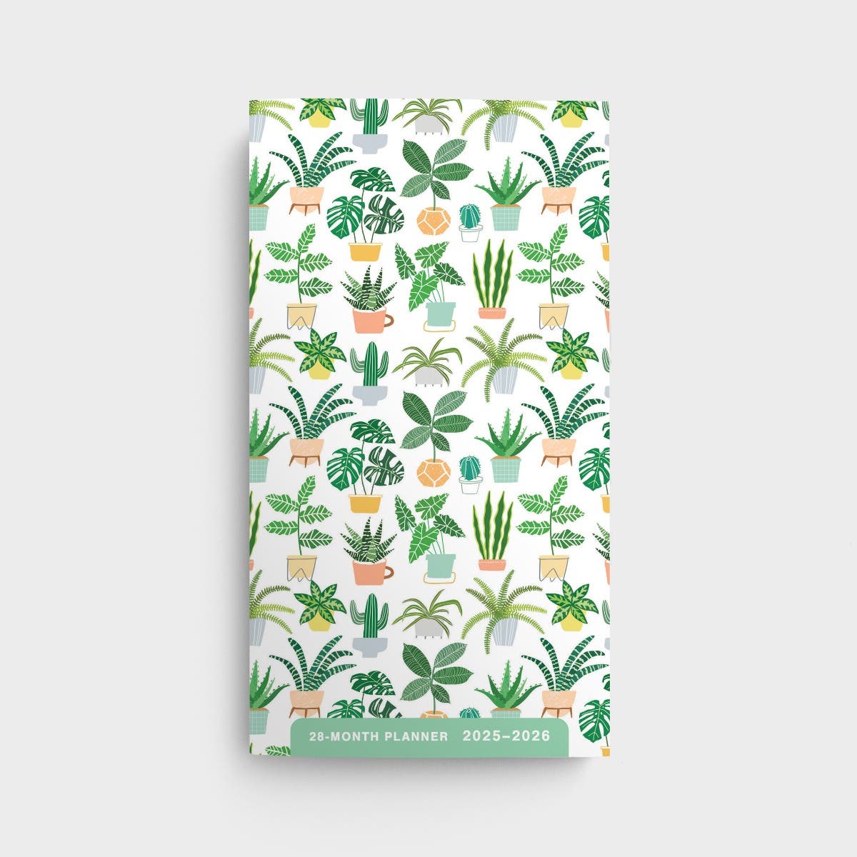 Succulents – 2025-2026 Inspirational Pocket Planner