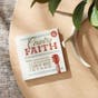 Country Faith Devotional + Rizen Horseshoe Bracelet Set