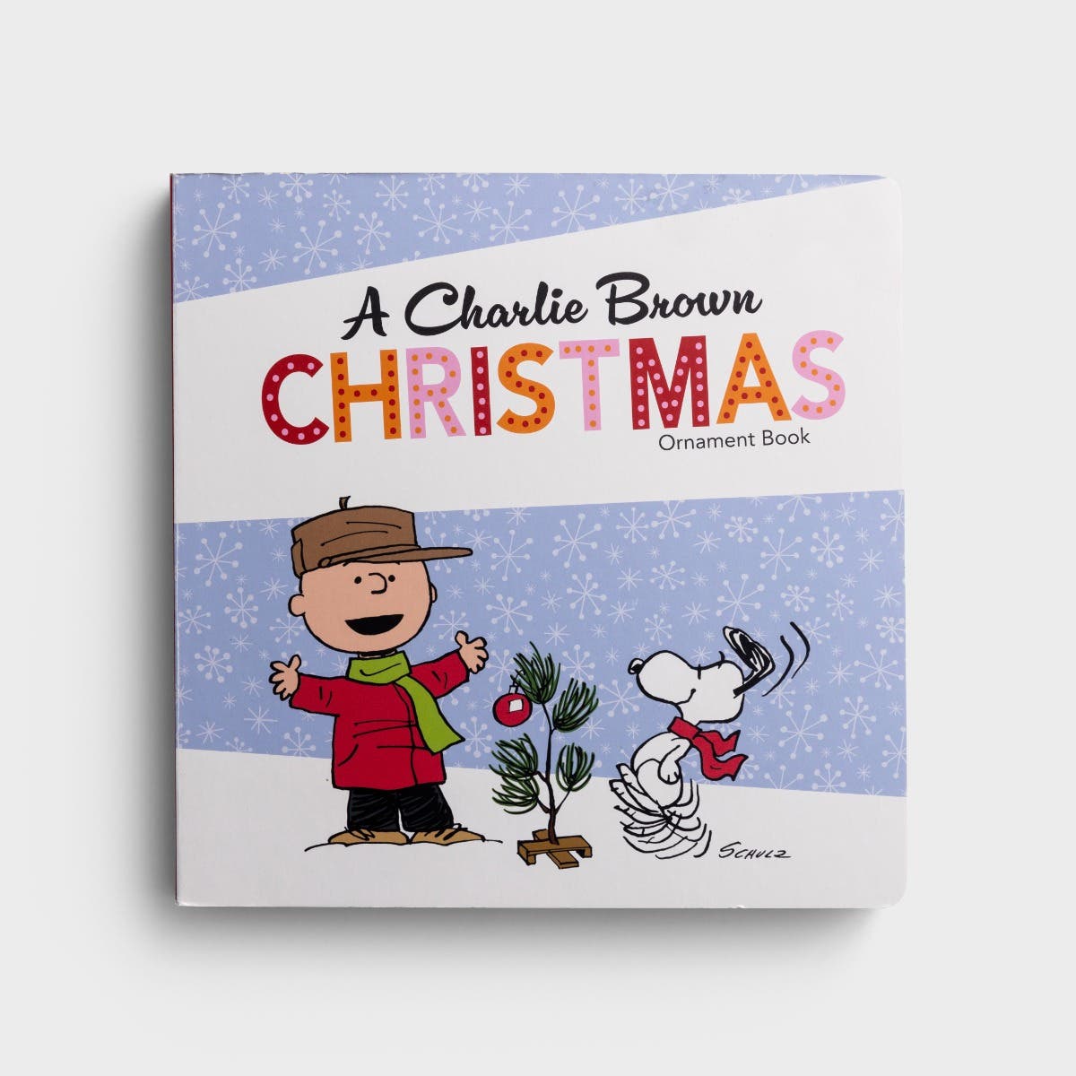 Peanuts® - A Charlie Brown Christmas - Advent Ornament Book