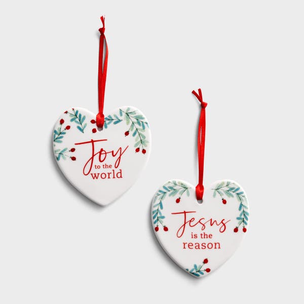 Mary & Martha - Jesus & Joy 2-Piece Ornament Set