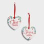 Mary & Martha - Jesus & Joy 2-Piece Ornament Set