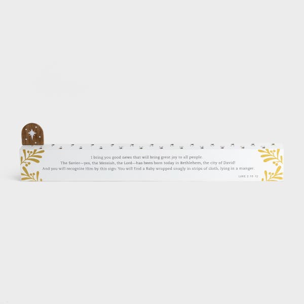 Mary & Martha - Luke 2 Christmas Countdown - Advent Calendar