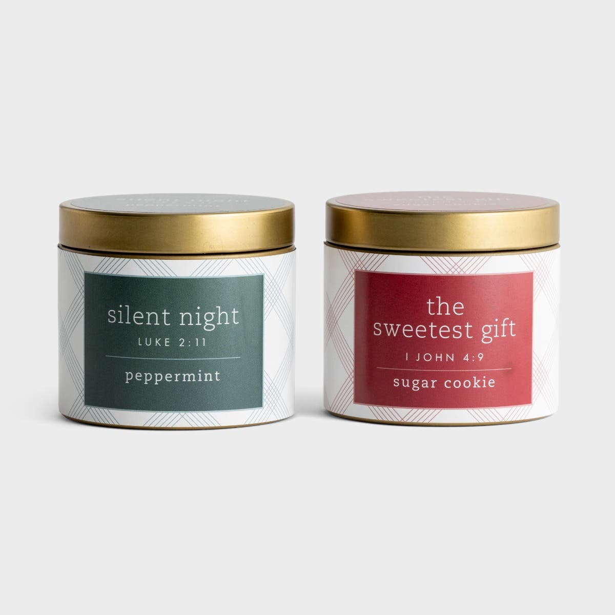 Mary & Martha - Inspirational Christmas Candles - Gift Set