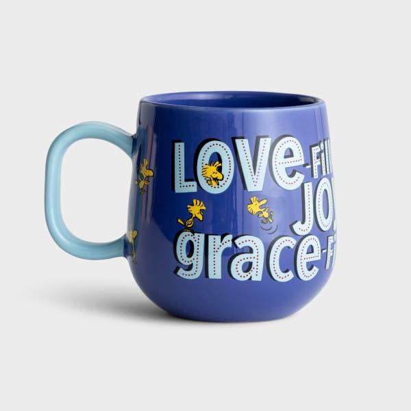 Peanuts® - Love Joy Grace - Ceramic Mug