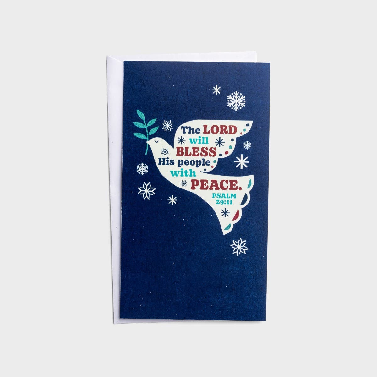 Little Inspirations - Bless with Peace - 16 Christmas Boxed Cards and Envelopes, KJV